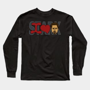 I Love Tony, Stark Long Sleeve T-Shirt